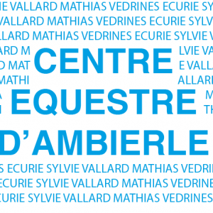42 - Ecurie Sylvie Vallard Mathias Vedrines - Ambierle