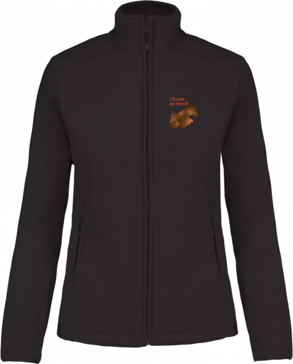 Veste Kerrits équestre Pour Femme Taille XL Noire - Occasion, Bon état, Fermeture éclair Complète Brodée